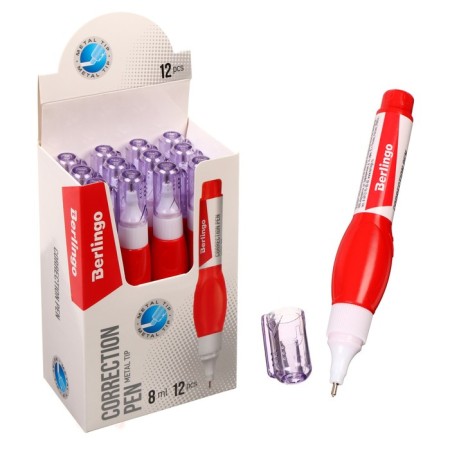 Correcting pencil 8ml Berlingo, metal tip