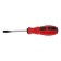 Scrap screwdriver, magnet, two -component handle, SL6 x 75 mm