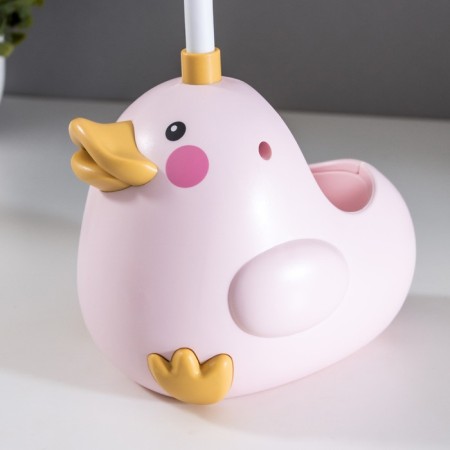 Table lamp "duckling" LED 3W battery pink 9.5x11x33 cm Risalux-8