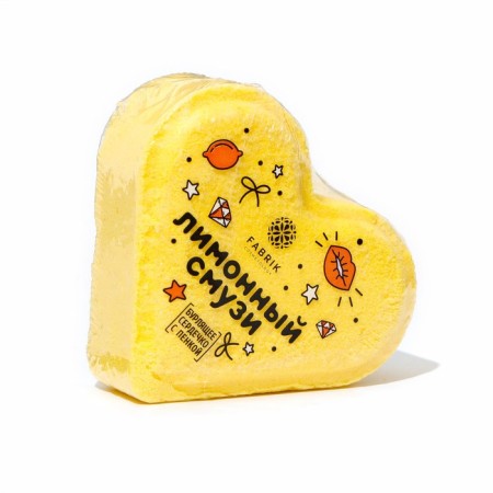 Fabrik Cosmetology Bath Bombing "Lemon Smoothie", 110 g-4