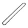 REZER RANCher BP-8-1.5-72, 18 ", 18", 0.325 ", 1.5 mm, 72 links, Carver 45-18