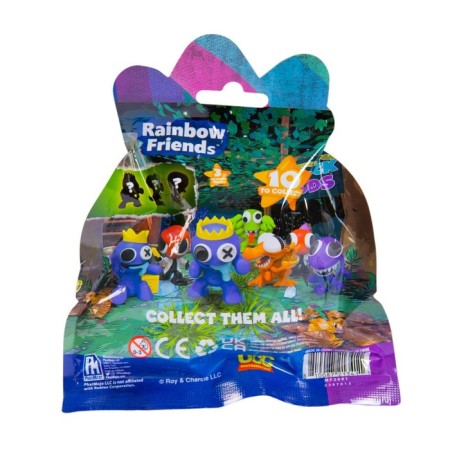 Мини-фигурка Roblox Rainbow Friends, 6 см, 6+ МИКС-6