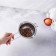 A stainless steel bowl for the Hanna Knövell water bath, 470 ml, 14 × 6.3 cm
