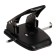 The hole punch is 30 sheets, metal, black, with a ruler, cards/pack