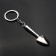 Cartage keychain, shovel