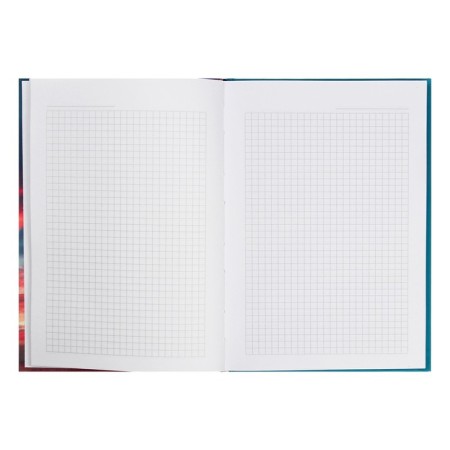 Notebook A5, 160 sheets in the Code "Supply Sky", a solid cover, matte limitation, embossing foil, block 65g/m2-3