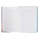 Notebook A5, 160 sheets in the Code "Supply Sky", a solid cover, matte limitation, embossing foil, block 65g/m2