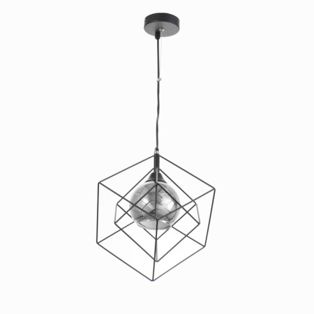Causa "Cube in Cuba" 1x60W E27 Black 35x35x40 (100) cm-3