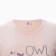 Female set (T -shirt/shorts), pink/bird color, size 46