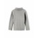 Turtleneck children's minku, color gray-melange, height 134 cm