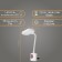 Sconces in the socket "BED" LED 7W white 1.5x12x21 cm