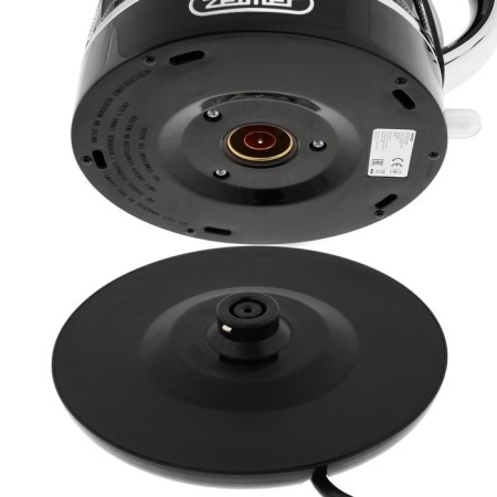 Electric kettle zelmer zk7640, plastic, 1.7 l, 2200 watts, black-6