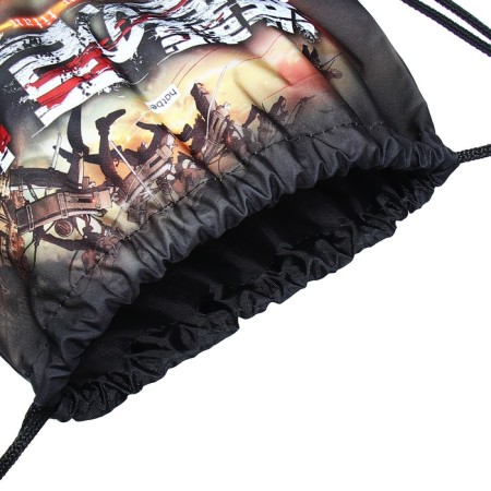 Back for shoes, 420 x 330 mm, Hatber "Titanes attack"-3