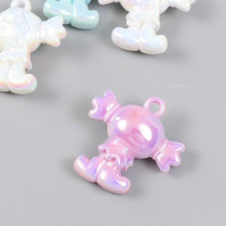 Decor for creativity Plastic "Girl with tails. Palacean" MIX 4.5 cm-2