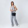 Bag Cross-Bodi with a zipper, black color