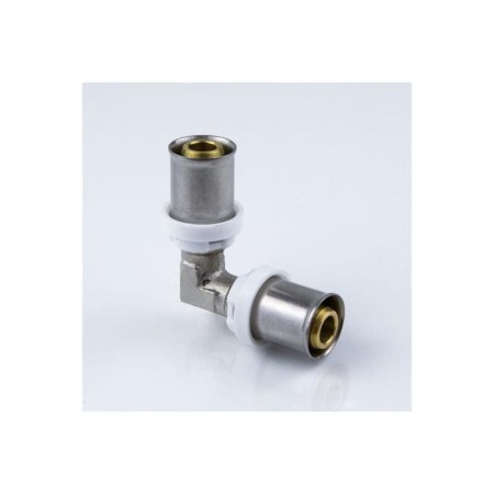 Aquasfera 8005-02, d = 20 mm x 90 °, brass-3