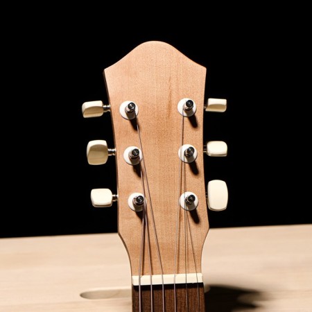 Acoustic guitar "Amistar N-311" 6 string, Menz. 650mm, art Tony, Dark-7