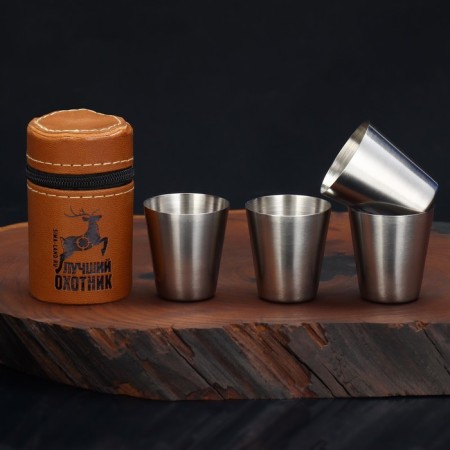 Piles, set "Best Hunter", 4 pcs x 30 ml-1