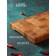 Defense board MAGISTRO Premium, end oak, 30 × 20 × 3 cm
