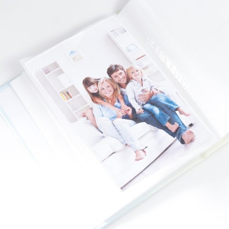 Фотоальбом на 96 фото 10х15 см "Сад бабочек" 16,5х12х5,5 см-3