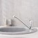 Kitchen mixer RMS SL131-004F-25, single-leaf, high spout, nut, chrome