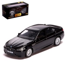 Metal machine BMW M5, 1:43, blue color