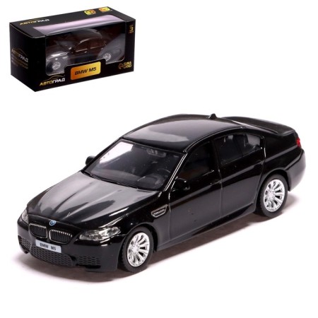 Metal machine BMW M5, 1:43, blue color