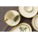 Porcelain saucer Magistro poursephona, d = 16 cm, beige color