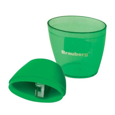 Zapochilok 1 hole with a container Brauberg Diamond, mix-2