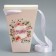 Carriage for flowers on the tapes "only for you", 17 x 25 x 9 cm