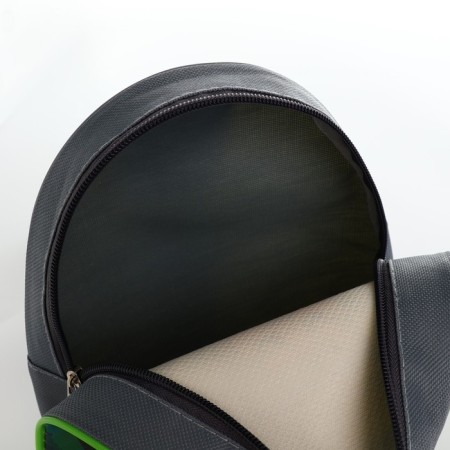 Baby backpack for a boy over the shoulder "Pixel", 23x20.5 cm-4