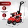 Tolokar Children's Farfello CV11, red color