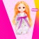 Fashionable hinge doll "Ball" in a dress, with accessories, Mix color