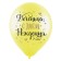 Latex ball 12 "" With DR! Daughter ", pastel, set of 50 pcs., Mix