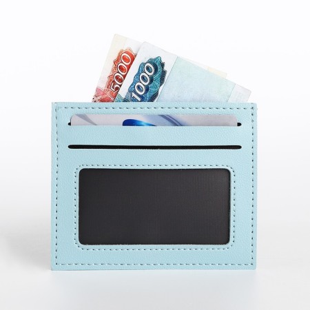 Cartholder, blue color-4