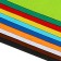 Color felt set, thickness 1 mm, A4 format, soft, 10 sheets, 10 colors, bright colors