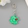 Acryl keychain "God's cow on the clover" 4.4x5.5 cm