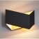 Bra CLT 012 1x60W G9 Black, gold 23x9,2x16.5cm