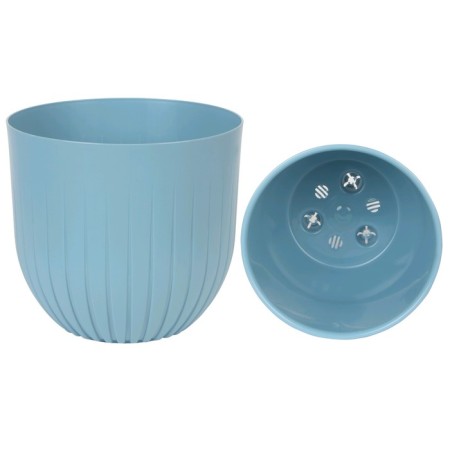Plastic pot with the Alpha tab, the color of menthol-1
