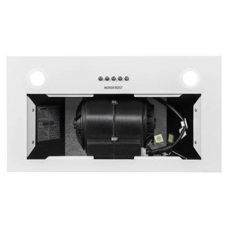 The hood Nordfrost FB 6060 W, built -in, 550 m3/h, 3 speeds, white-3