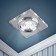 Lamp Built -in era DK8, IP20, 50W, 90x90 mm, mirror /chrome color