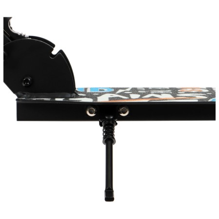 Sugan Graffiti Lux 200, Pu 200 mm wheels, front shock absorber, ABEC 11 Carbon, black color-6