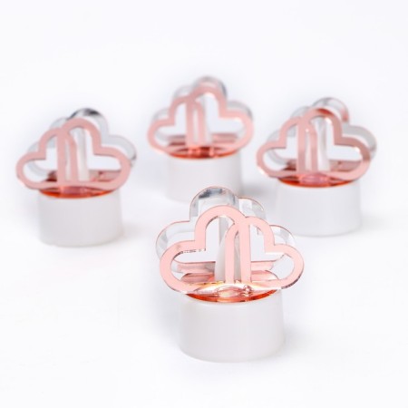 Candle LED "hearts"-1