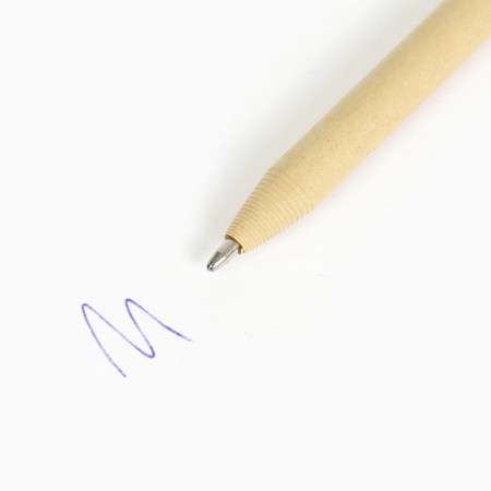 Eco-handbrake ball in the postcard "Dear Teacher", Blue Paste-2