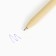 Eco-handbrake ball in the postcard "Dear Teacher", Blue Paste