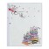 Set of covers PVC 213 x 355 mm, 140 μm, 3 pieces, "mice at school", for a diary and notebooks