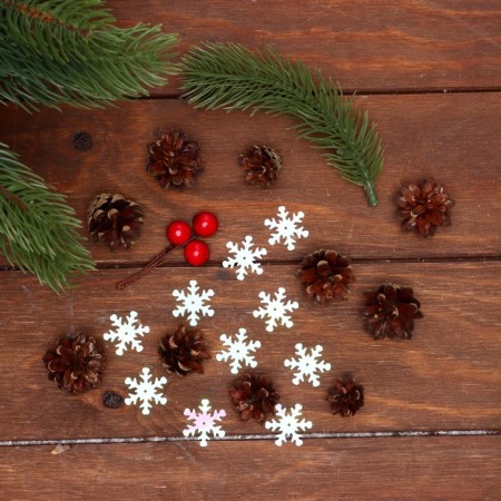 New Year's set "Snowflakes"