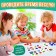 Board game "Come up with rhyme", 2-4 players, 5+