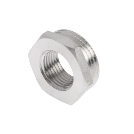 Futorka STI, 1 "x 1/2", nickelized brass-2