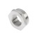 Futorka STI, 1 "x 1/2", nickelized brass